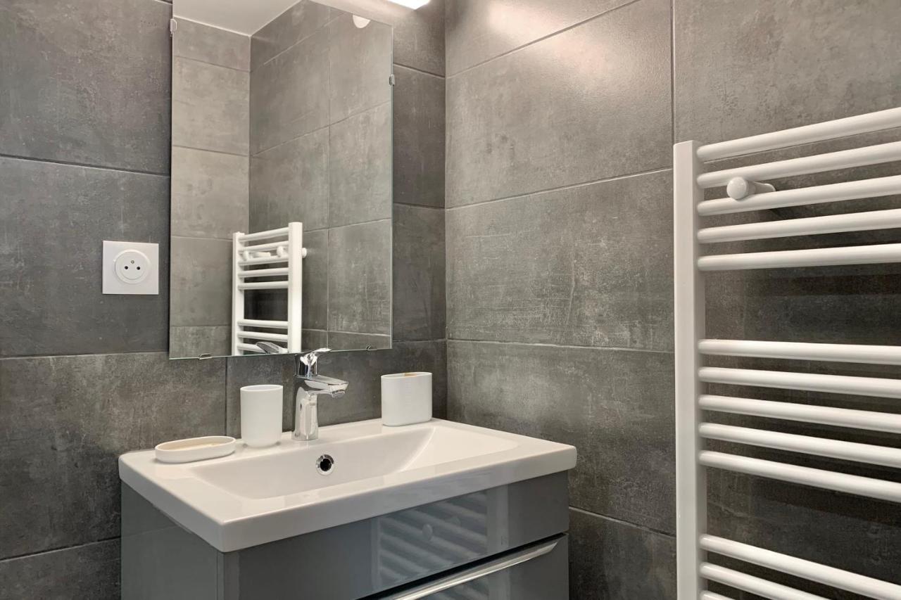 #Ct The Cozy Nest Apartment Grenoble Ngoại thất bức ảnh