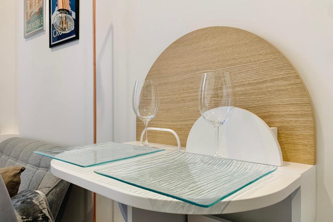 #Ct The Cozy Nest Apartment Grenoble Ngoại thất bức ảnh