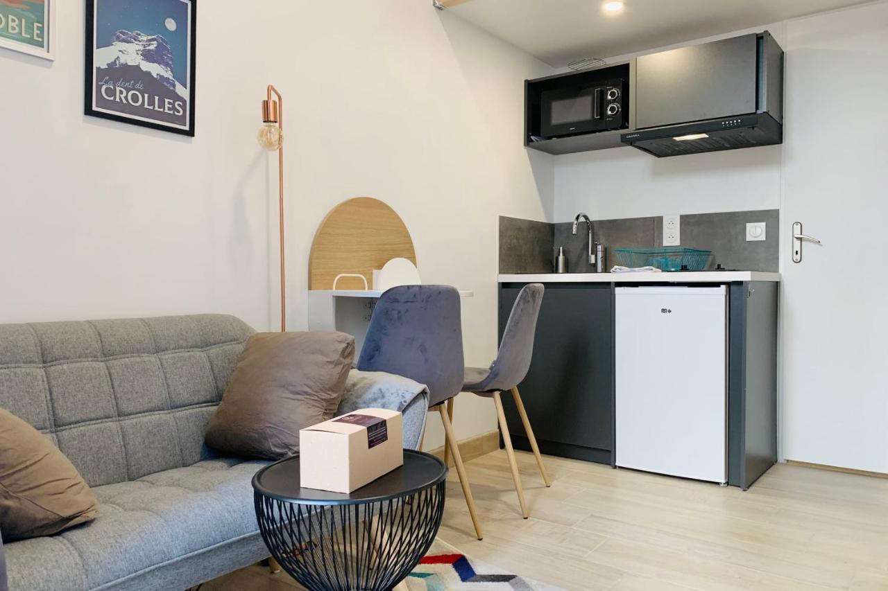 #Ct The Cozy Nest Apartment Grenoble Ngoại thất bức ảnh